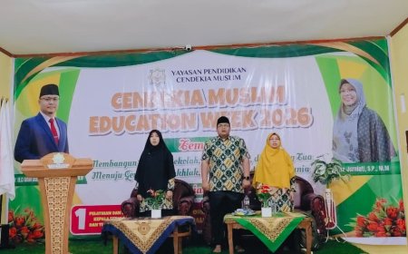 Membangun Guru Berkarakter untuk Generasi Berkah: Hari Pertama Lokakarya Internal Guru Sekolah Akhlak Cendekia Muslim Tahun 2026 Resmi Digelar