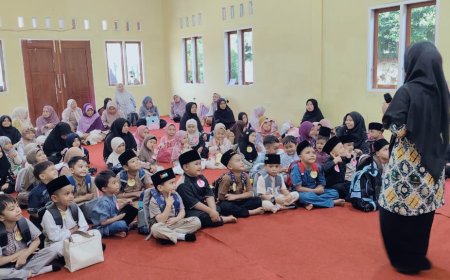 Antusias Santri Baru Warnai Hari Pertama MATSALIM 2026, Langkah Awal Menuju Generasi Berakhlak dan Berprestasi di Cendekia Muslim