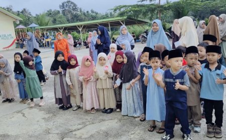 Semangat MATSALIM Terus Menguat, Hari Kedua Masa Taaruf Santri Cendekia Muslim Fokus Tanamkan Akhlak, Kemandirian, dan Budaya Belajar Islami