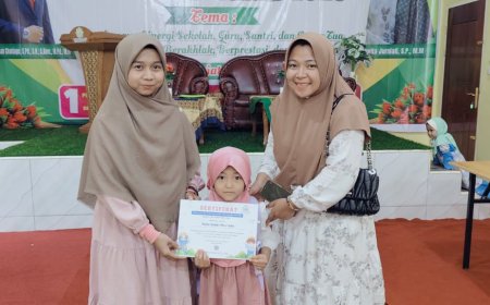 Last Day MATSALIM 2026: Tiga Hari Menanam Akhlak, Menguatkan Karakter, Menyambut Perjalanan Baru Santri Sekolah Akhlak Cendekia Muslim