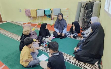 Ekstrakurikuler Da'i Bentuk Generasi Qur'ani yang Percaya Diri Berdakwah, Santri Sekolah Akhlak Cendekia Muslim Asah Kemampuan Komunikasi Islami