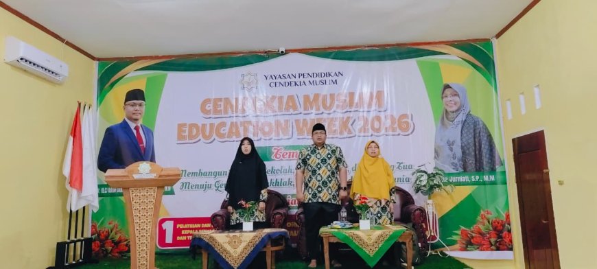 Membangun Guru Berkarakter untuk Generasi Berkah: Hari Pertama Lokakarya Internal Guru Sekolah Akhlak Cendekia Muslim Tahun 2026 Resmi Digelar