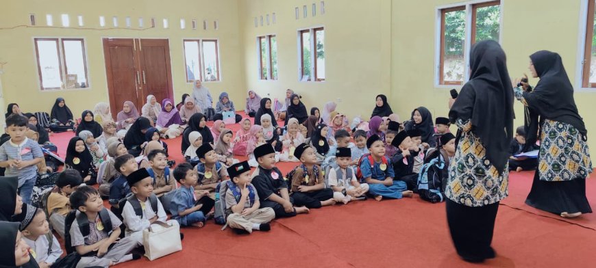 Antusias Santri Baru Warnai Hari Pertama MATSALIM 2026, Langkah Awal Menuju Generasi Berakhlak dan Berprestasi di Cendekia Muslim