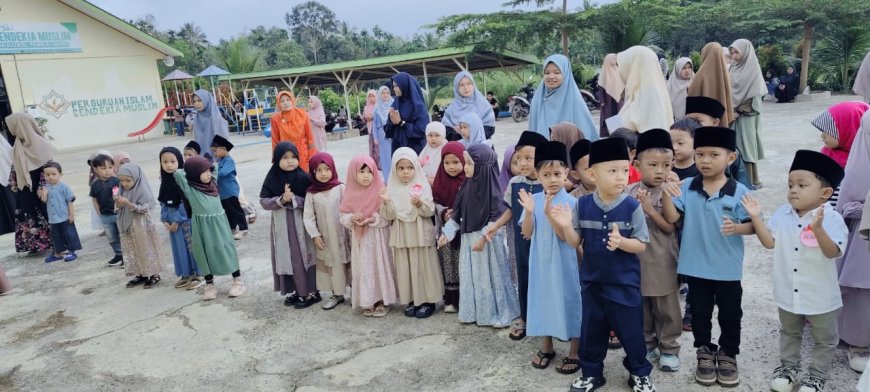 Semangat MATSALIM Terus Menguat, Hari Kedua Masa Taaruf Santri Cendekia Muslim Fokus Tanamkan Akhlak, Kemandirian, dan Budaya Belajar Islami