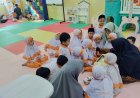Petualangan Rasa di Ranah Lansek Manih: Santri TK A dan KB Akhlak Cendekia Muslim Sijunjung Eksplorasi Panca Indra Melalui Uji Pengecap