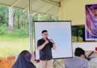 Menggetarkan Hati Melalui Kata: Tasrial Efendi, M.Pd. Tutup Rangkaian Daurah Asasiyah Cendekia Muslim Sijunjung dengan Seni Public Speaking