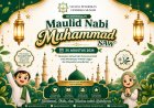 Meneladani Akhlak Mulia Sang Baginda: Gema Peringatan Maulid Nabi Muhammad SAW di Lingkungan Yayasan Pendidikan Cendekia Muslim Sijunjung
