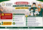 Yayasan Pendidikan Cendekia Muslim Imbau Warga Sekolah Gunakan Masker di Tengah Kabut Asap Sijunjung