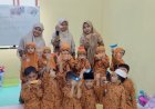 Melipat Harapan di Atas Kertas: Seni Origami Kapal Asah Kreativitas Santri TK B Makkah Sijunjung