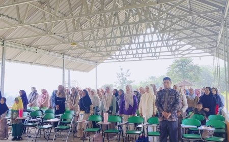 Evaluasi Perdana Tahun Ajaran Baru: Yayasan Pendidikan Cendekia Muslim Gelar Pembagian Rapor Bulanan Perdana 2026/2027