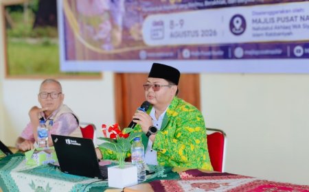 Mengukuhkan Jati Diri Nashir: Ustadz Dr. (H.C) Adhan Chaniago Kupas Tuntas Materi Kenashiran dalam Daurah Asasiyah di Sijunjung