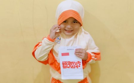 Menanam Benih Nasionalisme di Ranah Lansek Manih: Kreativitas Kolase Merah Putih Santri TK B Madinah Sijunjung sebagai Wujud Cinta Tanah Air