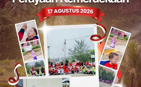 Semarak Kemerdekaan di Yayasan Pendidikan Cendekia Muslim Sijunjung: Mengasah Sportivitas dan Jiwa Patriotisme Melalui Lomba Kreatif Lintas Jenjang