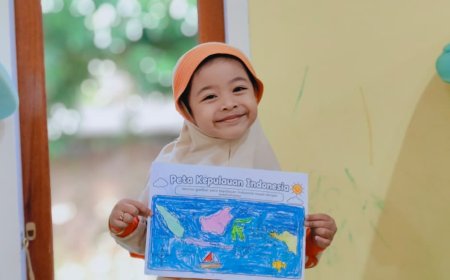 Menanamkan Jiwa Nasionalisme Sejak Dini: Petualangan Nusantara Santri KB dan TK A Akhlak Cendekia Muslim Sijunjung