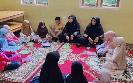 Transformasi Karakter Melalui Aksi: Geliat Sabtu Produktif dan Pengembangan Bakat Santri Akhlak Cendekia Muslim Sijunjung