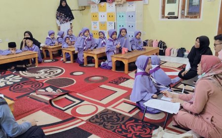 Membangun Fondasi Fisik Generasi Emas: Ratusan Santri SD dan SMP Akhlak Cendekia Muslim Sijunjung Jalani Skrining Kesehatan Berkala