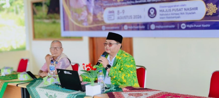 Mengukuhkan Jati Diri Nashir: Ustadz Dr. (H.C) Adhan Chaniago Kupas Tuntas Materi Kenashiran dalam Daurah Asasiyah di Sijunjung