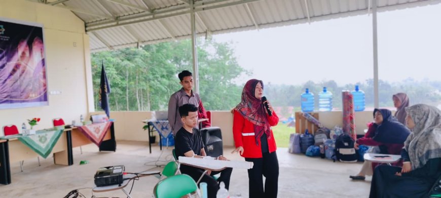 Guru Siaga, Santri Terjaga: Puskesmas Sijunjung Bekali Pendidik Cendekia Muslim Keterampilan Medis Darurat dalam Daurah Asasiyah Hari Kedua
