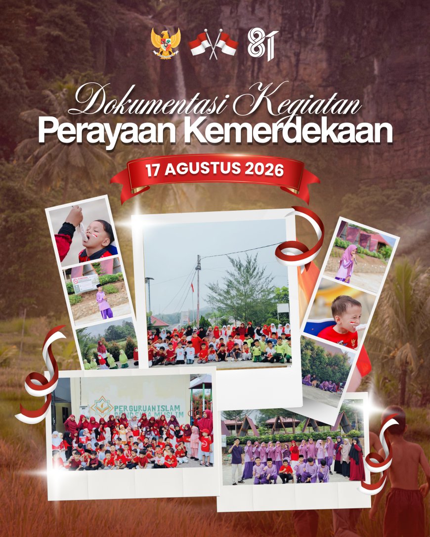 Semarak Kemerdekaan di Yayasan Pendidikan Cendekia Muslim Sijunjung: Mengasah Sportivitas dan Jiwa Patriotisme Melalui Lomba Kreatif Lintas Jenjang