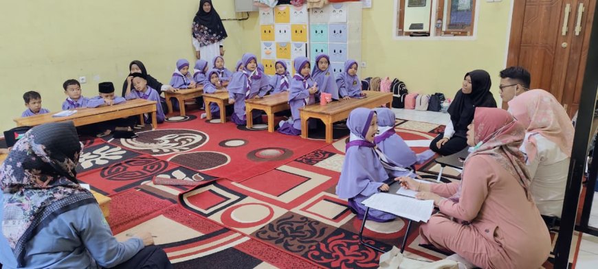 Membangun Fondasi Fisik Generasi Emas: Ratusan Santri SD dan SMP Akhlak Cendekia Muslim Sijunjung Jalani Skrining Kesehatan Berkala