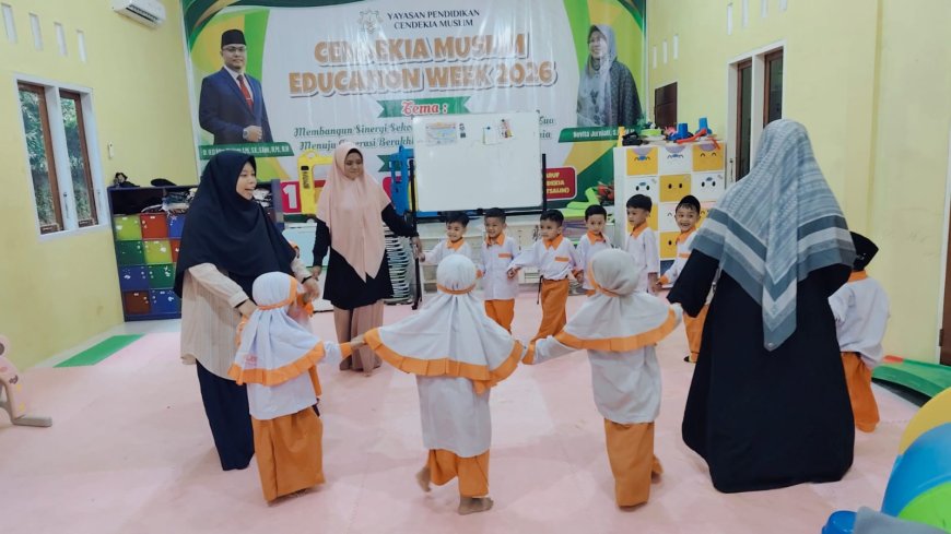 Jumat Penuh Makna di Sekolah Akhlak Cendekia Muslim, Santri Menguatkan Kebiasaan Baik dan Semangat Keislaman