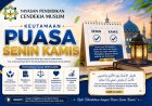 Membiasakan Puasa Senin Kamis, Santri Boarding SMP Akhlak Cendekia Muslim Belajar Disiplin Beribadah Sejak Dini