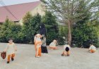 Belajar dari Alam, KB dan TK A Akhlak Cendekia Muslim Biasakan Peduli Lingkungan Lewat Operasi Semut
