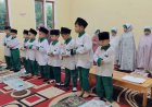 Di Tengah STS Ganjil, Santri SD dan SMP Akhlak Cendekia Muslim Tetap Konsisten Menjaga Ibadah Sunnah
