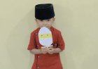 Mengenal Ekspresi Diri Sejak Dini, Santri TK B Makkah Belajar Memahami Perasaan Melalui Karya