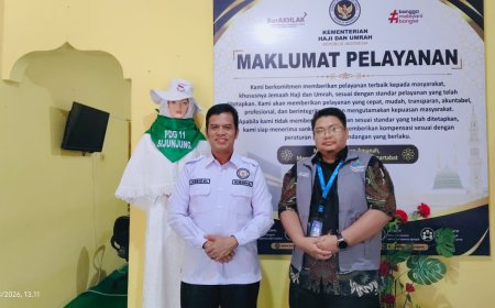 Membangun Visi Spiritual Sejak Dini: Yayasan Pendidikan Cendekia Muslim Perkuat Kerjasama Strategis dengan Kantor Kementerian Agama Sijunjung Seksi Haji dan Umrah