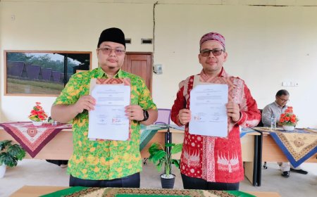 Yayasan Pendidikan Cendekia Muslim dan LPPM UIN Mahmud Yunus Batusangkar Tandatangani MoU, Perkuat Kerja Sama di Bidang Pendidikan dan Pengembangan SDM