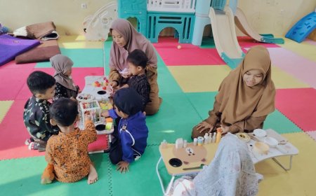 Jelang Visitasi Akreditasi, KB Akhlak Cendekia Muslim Matangkan Berbagai Persiapan