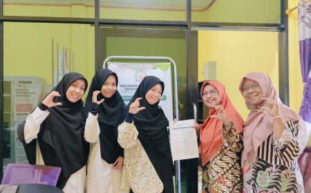Visitasi Akreditasi KB Akhlak Cendekia Muslim Berlangsung, Tim Asesor BAN-PDM Sumatera Barat Lakukan Penilaian Langsung
