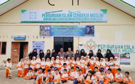 Visitasi Akreditasi TK Akhlak Cendekia Muslim Jadi Momentum Evaluasi dan Penguatan Mutu Pendidikan
