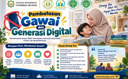 Pembatasan Gawai dan Generasi Digital, Menjaga Keseimbangan Anak antara Teknologi dan Kehidupan Nyata