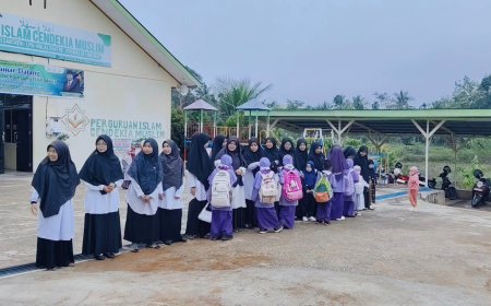 Empat Hari Belajar Jarak Jauh, Santri Sekolah Akhlak Cendekia Muslim Kembali Belajar Tatap Muka