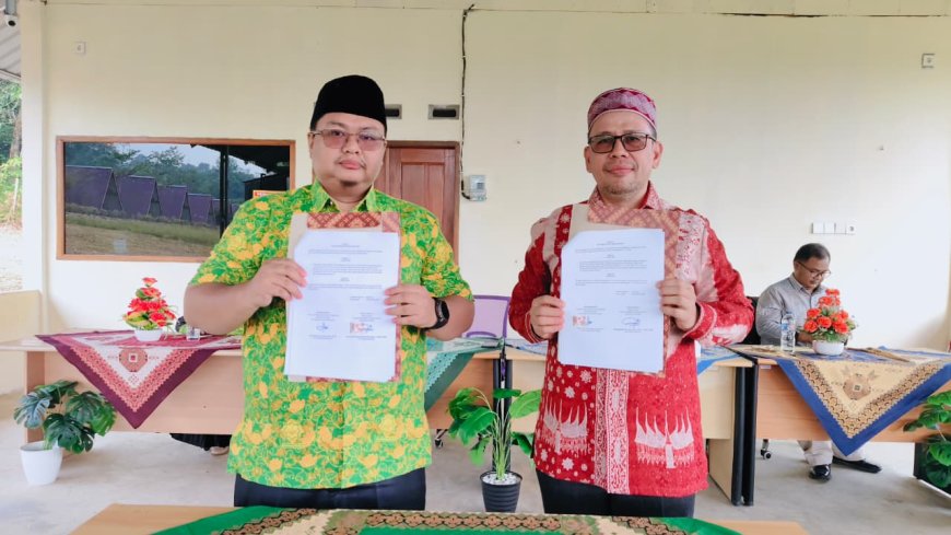 Yayasan Pendidikan Cendekia Muslim dan LPPM UIN Mahmud Yunus Batusangkar Tandatangani MoU, Perkuat Kerja Sama di Bidang Pendidikan dan Pengembangan SDM