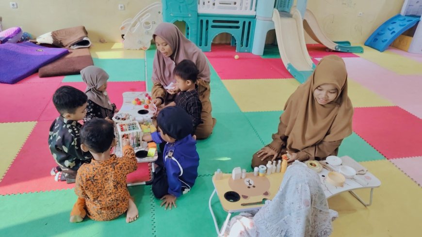 Jelang Visitasi Akreditasi, KB Akhlak Cendekia Muslim Matangkan Berbagai Persiapan