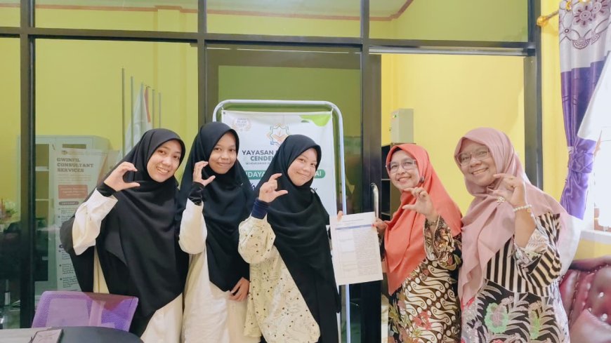 Visitasi Akreditasi KB Akhlak Cendekia Muslim Berlangsung, Tim Asesor BAN-PDM Sumatera Barat Lakukan Penilaian Langsung