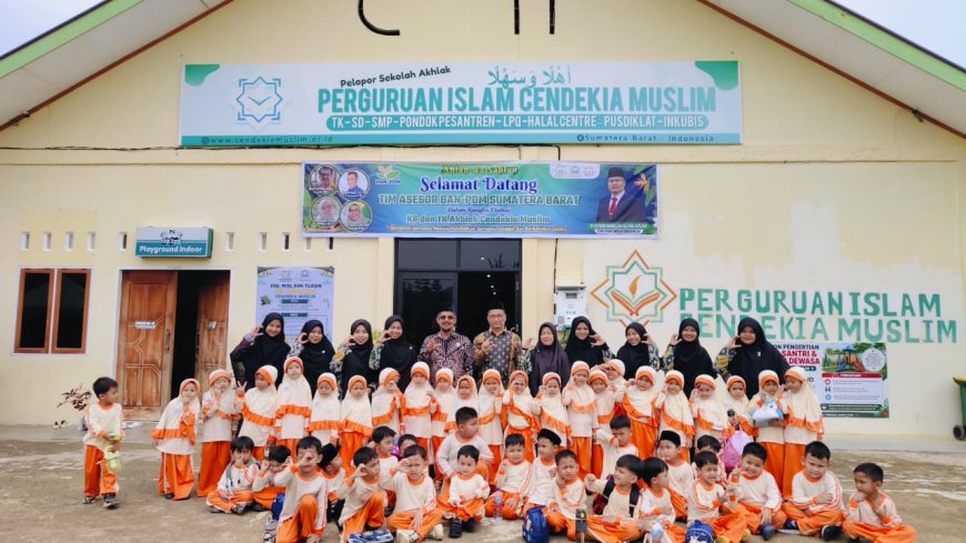 Visitasi Akreditasi TK Akhlak Cendekia Muslim Jadi Momentum Evaluasi dan Penguatan Mutu Pendidikan