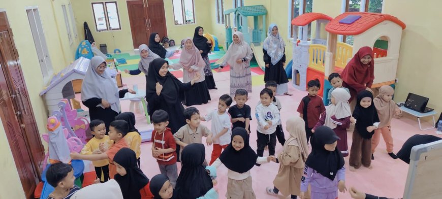 Mengembangkan Potensi dan Keceriaan Santri, Ekstrakurikuler TK Akhlak Cendekia Muslim Jadi Ruang Belajar yang Menyenangkan