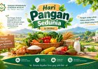 HARI PANGAN SEDUNIA, MENUMBUHKAN SYUKUR DAN KEPEDULIAN TERHADAP PANGAN