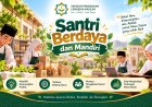 SANTRI BERDAYA DAN MANDIRI, MEMADUKAN ILMU AGAMA DENGAN KETERAMPILAN HIDUP