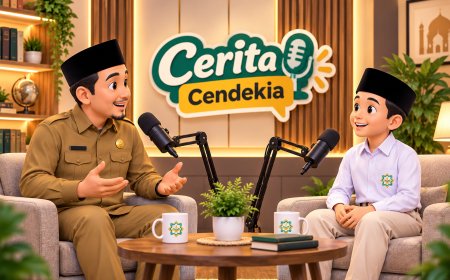 Cerita Cendekia Hadir, Mengenalkan Keunggulan Sekolah Akhlak Cendekia Muslim kepada Masyarakat