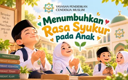 Menumbuhkan Rasa Syukur pada Anak, Pendidikan Karakter Dimulai dari Kebiasaan Sederhana