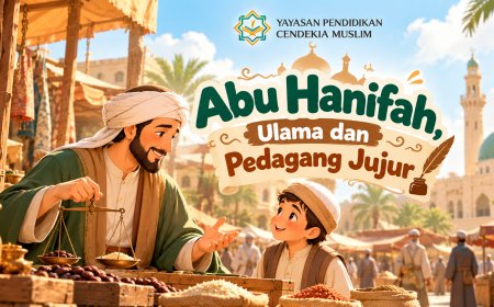Meneladani Abu Hanifah, Ketika Ilmu dan Kejujuran Menjadi Bekal dalam Kehidupan