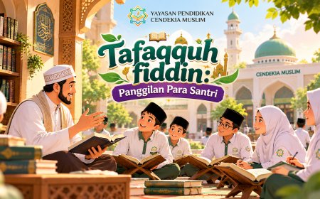 Tafaqquh Fiddin, Panggilan Santri untuk Memperdalam Ilmu dan Membimbing Umat