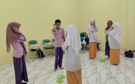 Kabut Asap Jadi Perhatian, Sekolah Akhlak Cendekia Muslim Sesuaikan Kegiatan Pembelajaran