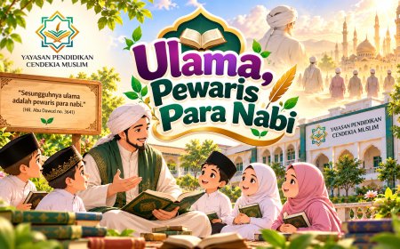 Ulama Pewaris Para Nabi, Santri Menjaga Warisan Ilmu untuk Membimbing Umat