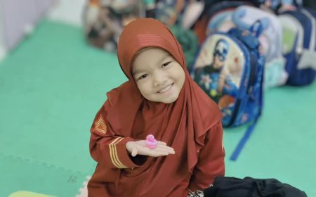 Menanamkan Semangat Menuntut Ilmu, Membentuk Anak yang Beradab dan Tekun Belajar